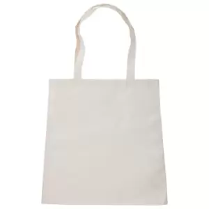 Bagbase Sublimation Shopper Bag (10 Litres) (Pack of 2) (One Size) (Natural)