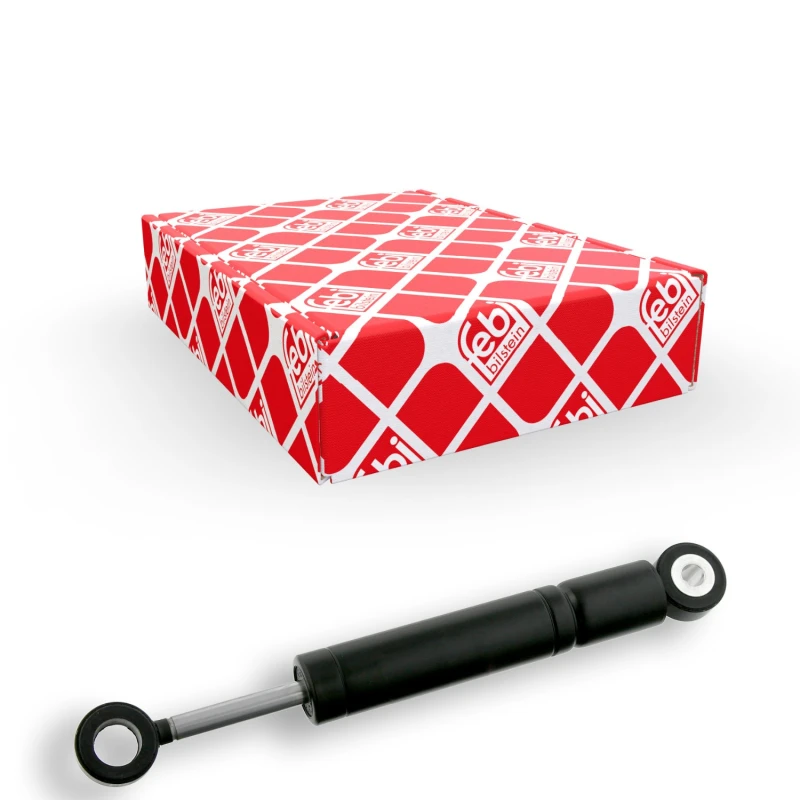 Image of FEBI BILSTEIN 27454 Vibration Damper, v-ribbed belt Vibration Damper,v-ribbed belt (1637)