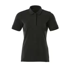 image of 20693-787 Womens Crossover Polo Shirt - Deep Black - 2XL (1 Pcs.)