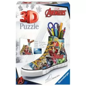 Avengers 3D Puzzle Sneaker (108 pieces)