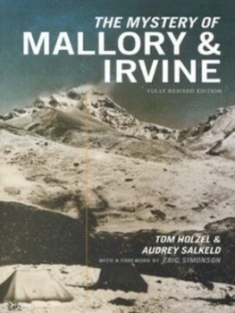Image of The Mystery of Mallory and Irvine by Audrey Salkeld Paperback