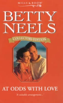 Image of At Odds with Love by Betty Neels Paperback
