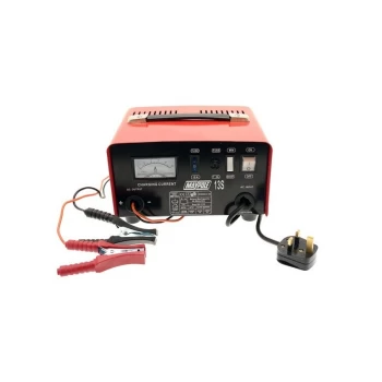 image of MAYPOLE Metal Battery Charger - 8A - 12V - 713