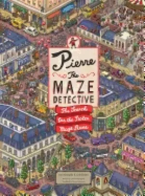 Image of pierre the maze detective the search for the stolen maze stone