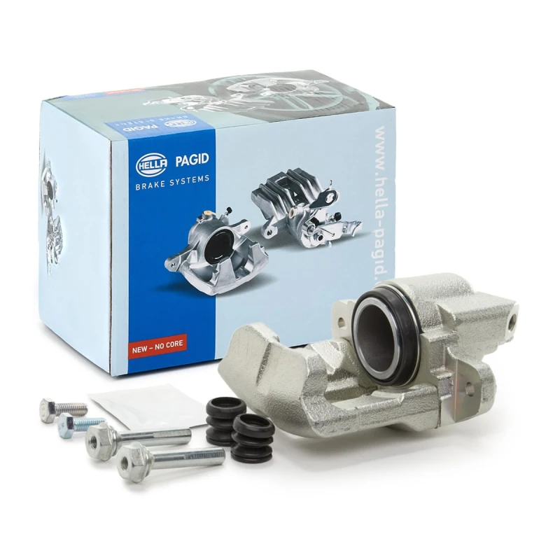 Image of HELLA Brake caliper HELLA 8AN 355 787-581