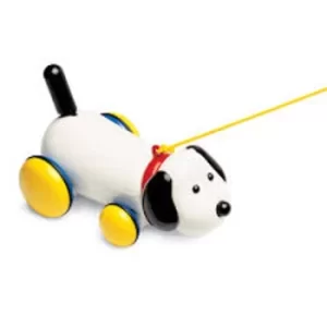Image of Max Pull Along Dog Toy