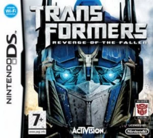 Image of Transformers Revenge of the Fallen Autobots Nintendo DS Game