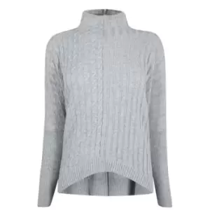 image of Ted Baker Joilla Cape Jumper - Grey