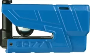 Image of ABUS Granit Detecto XPlus 8077 Disc Lock, blue, blue, Size One Size