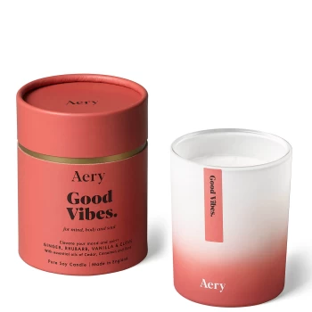 image of Aery Aromatherapy Good Vibes Scented Candle 200g