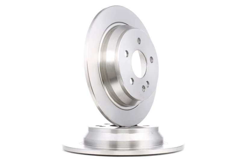 Image of STARK SKBD-0020236 Brake disc Rear Axle, solid, Cast Iron, Uncoated, Untreated, without bolts/screws Cast Iron Brake Disc (82)