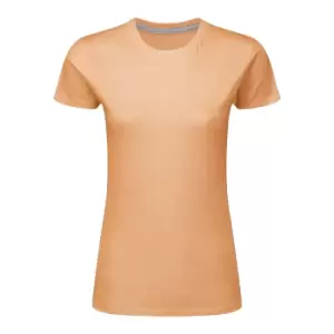Image of SG Womens/Ladies Perfect Print Tee (S) (Burgundy)