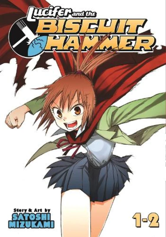 Image of Lucifer and the Biscuit Hammer. Vol. 1-2 by Satoshi Mizukami Book