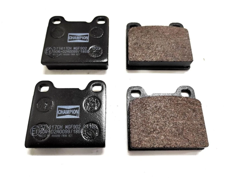 Image of Brake pad set CHAMPION 571417CH