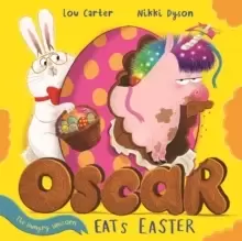Image of Oscar the Hungry Unicorn Eats Easter