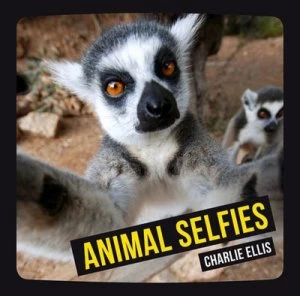 Image of Animal Selfies by Charlie Ellis Hardback