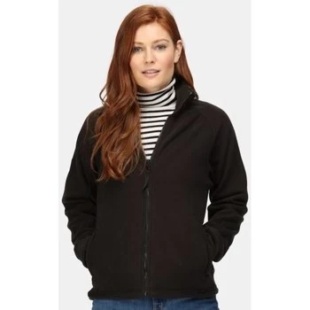 image of Professional THOR III Interactive Fleece womens Fleece jacket in Black - Sizes UK 10,UK 12,UK 14,UK 16,UK 18,UK 8,UK 6,UK 20