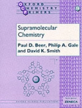 Image of Supramolecular Chemistry by Paul Beer Paperback