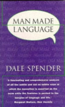 Image of Man-Made Language by Dale Spender Paperback