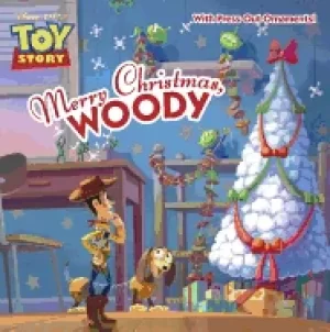 Image of merry christmas woody
