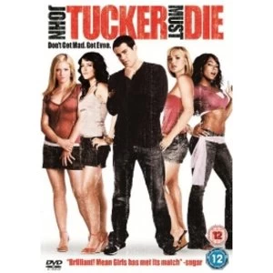 Image of John Tucker Must Die 2006 DVD