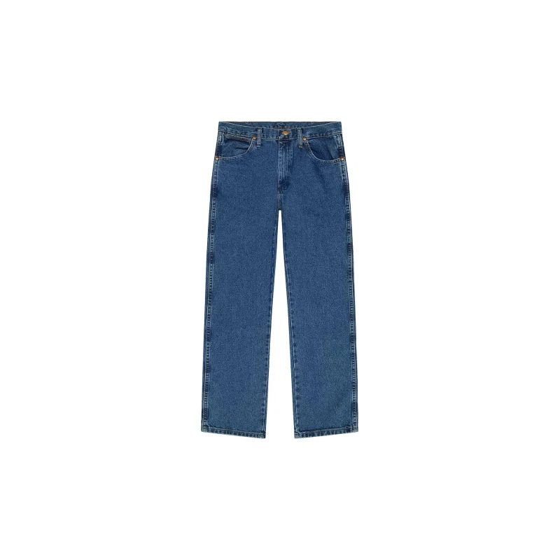 Image of Wrangler Mens jeans Wrangler STONEWASHED Bleu Male 32x32 112358496