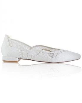 image of Perfect Primrose Tapestry/Lace Flat