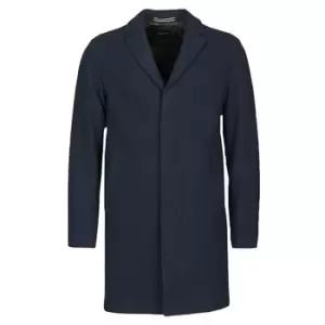 image of Selected SLHHAGEN mens Coat in Blue - Sizes M,L,XL