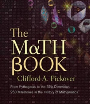 Image of The Math Book by Clifford A. Pickover Paperback