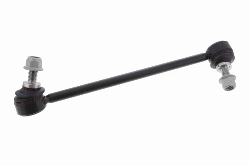 Image of VAICO V58-0122 Anti-roll bar link Green Mobility Parts Front Axle Left Link Stabiliser (3229)