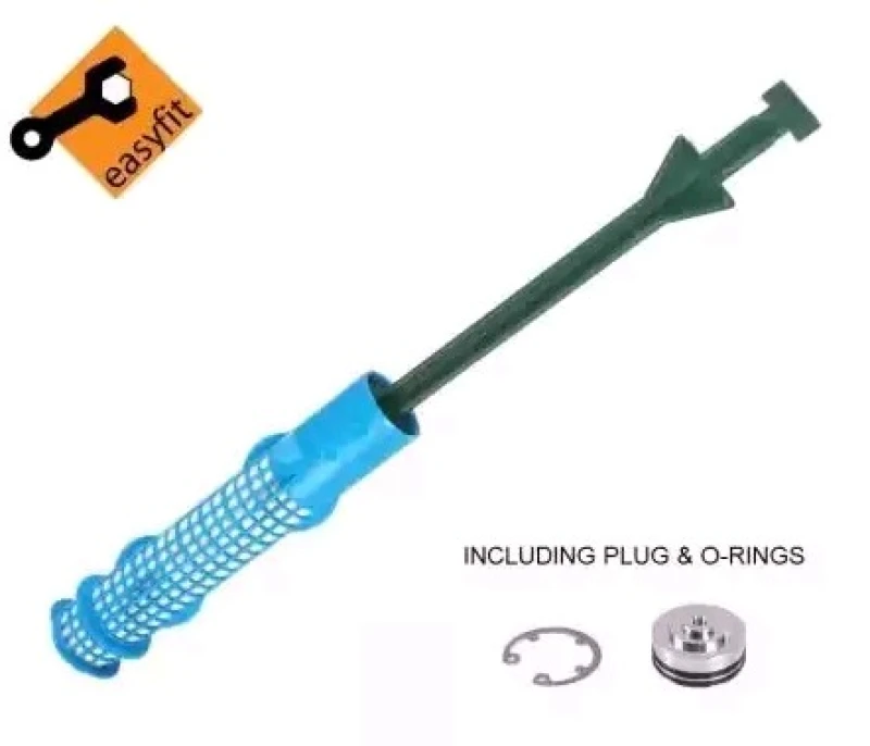Image of NRF 33359 Receiver Drier EASY FIT, Plastic, with fastening material, with gaskets/seals Plastic Dryer,air conditioning (851)