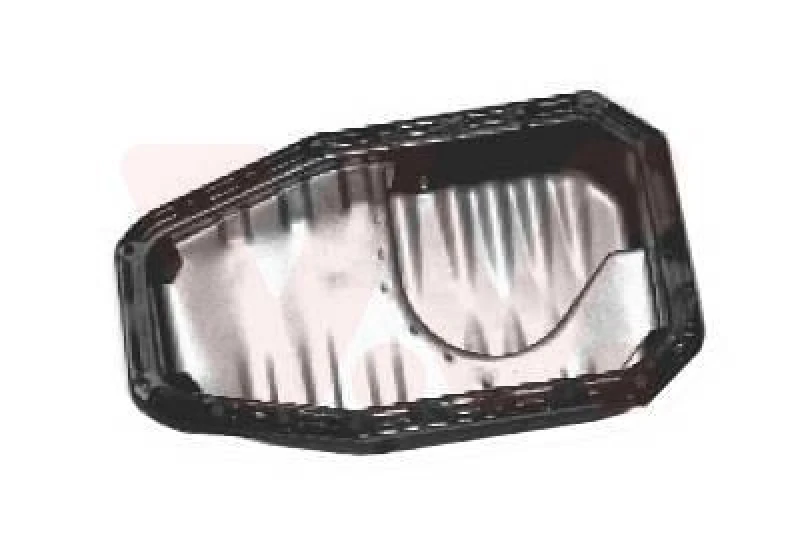 Image of VAN WEZEL Oil sump VAN WEZEL 1745071