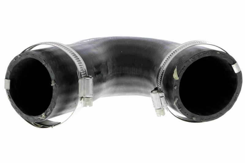 Image of VAICO V10-3808 Turbocharger Hose Rubber with fabric lining, Original VAICO Quality Rubber with fabric lining Charger Intake Hose (3314)