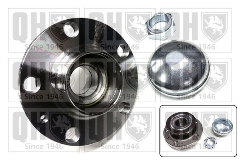 Image of QUINTON HAZELL Wheel bearing kit QUINTON HAZELL QWB1479