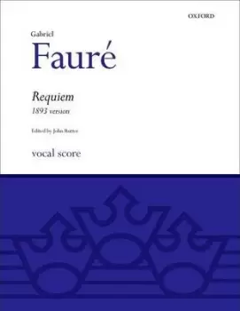 Image of Requiem (1893 version) by Gabriel Faure