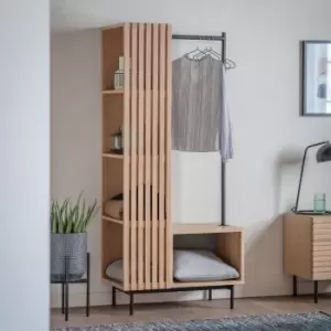 Image of Gallery Interiors Okayama Open Wardrobe Natural