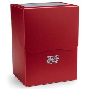 Image of Dragon Shield Deck Box - Red