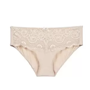 Image of PLAYTEX FLOWER ELEGANCE womens Knickers/panties in Beige - Sizes UK 10,UK 12,UK 20,UK 16,UK 18,UK 20
