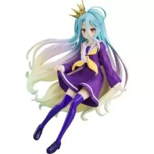 Image of No Game No Life Pop Up Parade PVC Statue Shiro Crown Ver. 16 cm