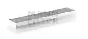 Image of Cabin Air Filter Cuk5141 By Mann-Filter