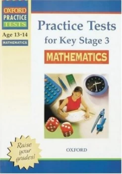 Image of Practice Tests for Key Stage 3 Maths by John Aldridge Paperback