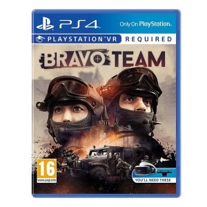 Image of Bravo Team PS4 Game