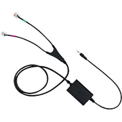 Image of EPOS Sennheiser CEHS-CI 03 EHS Adapter RJ 45 & RJ 9, 2.5mm Black