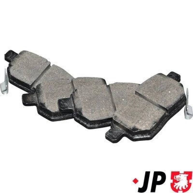Image of JP GROUP Brake pad set JP GROUP 4863700910