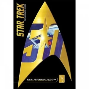 Image of AMT Classic USS Enterprise NCC 1701 50th Anniversary Model Kit