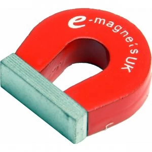 image of E Magnet Horseshoe Magnet 27mm