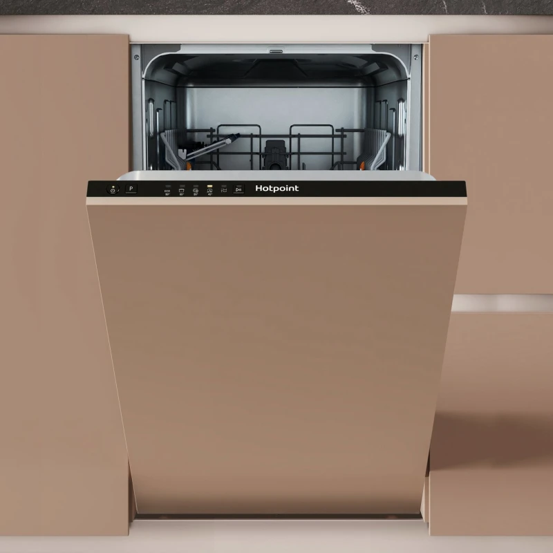 Image of Hotpoint HP2ID10CS80UK Slimline Fully Integrated Dishwasher