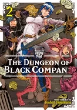 Image of dungeon of Black company vol 2