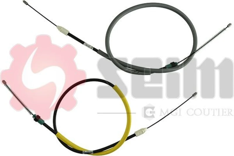 Image of Handbrake cable SEIM 804880