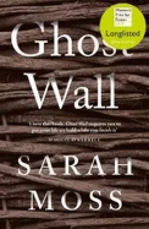 Image of ghost wall sarah moss